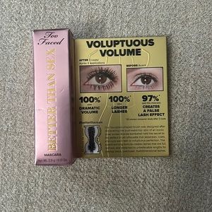 Better than sex too faced mascara sample size